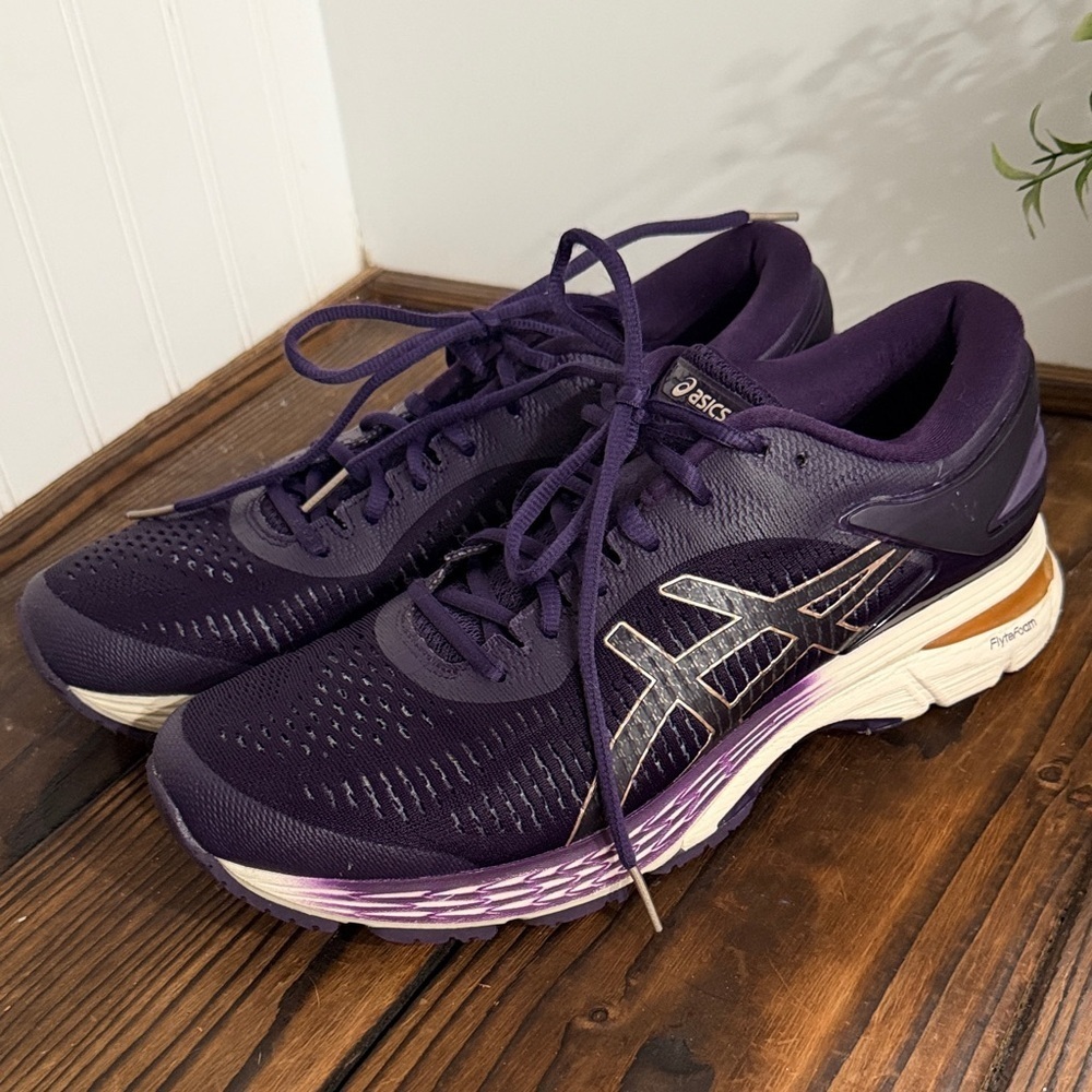 ASICS Gel Kayano Women's Dark Purple Athletic Shoes